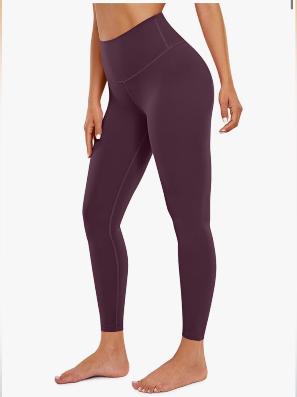 CRZ YOGA Butterluxe Leggings 25” Deep Purple